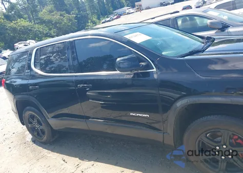 2017 GMC Acadia Sle-1 из США, поврежденный, VIN 1GKKNKLA0HZ280878